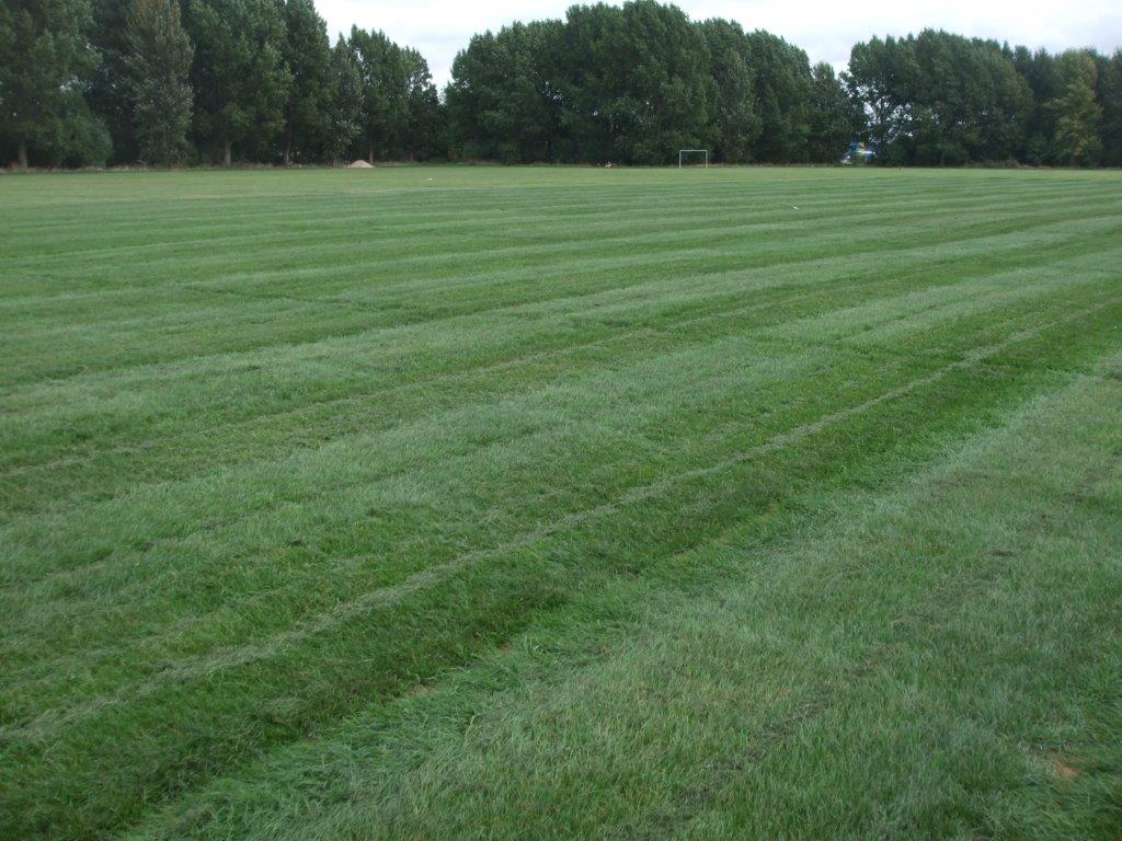 2011 Hackney North Marsh rugby pitch drainage